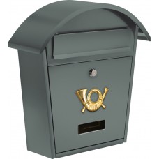 Cutie postala gri 380x320x105 mm VOREL