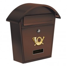Cutie postala maro 380x320x105 mm VOREL