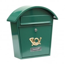 Cutie postala verde 380x320x105 mm VOREL