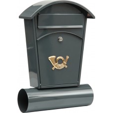 Cutie postala gri 480x280x80 mm VOREL