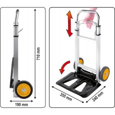 Carucior pliabil 90 kg VOREL Carucior pliabil 90 kg VOREL