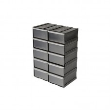 78785 VOREL Organizator cu 10 sertare, 22,5x15,5x10 cm