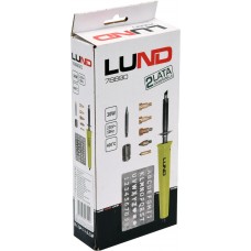  Set 11 piese aparat pirogravura 30 W cu accesorii..