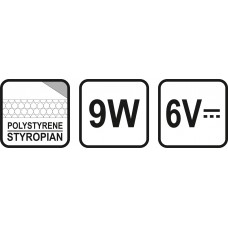 Set pentru taiere placi polistiren putere 9 W..