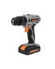 STHOR Autofiletanta 18V 24Nm cu un acumulator STHOR Autofiletanta 18V 24Nm cu un acumulator
