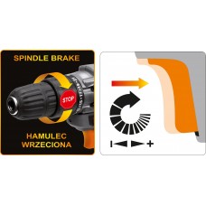 STHOR Masina de gaurit si insurubat putere 300 W c..