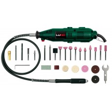 Mini-freza electrica 135 W si 40 de accesorii LUND
