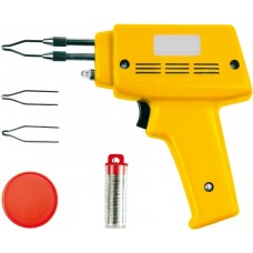 Trusa pistol lipit 100 W si accesorii VOREL