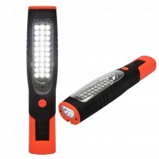 Yato Lampa cu 3 magneti 37 leduri 140 lm cu acumulator Li-ion 2000 mAh Yato Lampa cu 3 magneti 37 leduri 140 lm cu acumulator Li-ion 2000 mAh