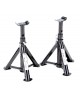 Capre auto 2 tone doua bucati VOREL
