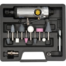 Polizor drept pneumatic 6 mm si accesorii VOREL