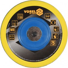 Disc pentru masina de slefuit pneumatica 150 mm VOREL Disc pentru masina de slefuit pneumatica 150 mm VOREL