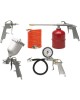 Kit pentru vopsit 5 piese VOREL