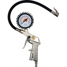 Pistol de aer pentru pneuri cu manometru VOREL Pistol de aer pentru pneuri cu manometru VOREL