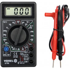 Multimetru digital universal 0-5 A VOREL