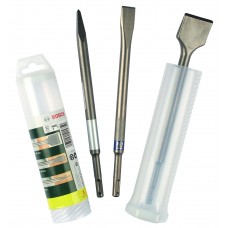 Set 3 dalti SDS-plus Bosch pentru beton si zidarie