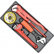 YATO Trusa pentru dulap scule, nr.1, 38.5x17.5x4.1cm