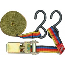 Cordelina bagaje cu clichet si carlig 5 m x 25 mm VOREL