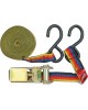 Cordelina bagaje cu clichet si carlig 5 m x 25 mm VOREL