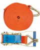 Cordelina bagaje cu clichet 8 m x 50 mm 1600 daN VOREL