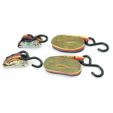 Set 2 cordeline cu clichet 25 mm 5 m VOREL
