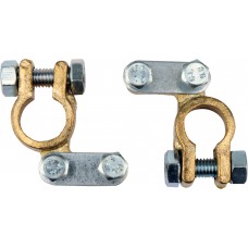 Set doua cleme pentru baterie auto VOREL Set doua cleme pentru baterie auto VOREL
