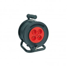 82682 VOREL Prelungitor electric pe tambur, lungime 25 m 