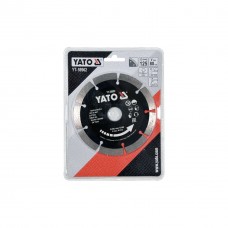 YT-59962 YATO Disc diamantat segmentat 125 x 22.2 ..