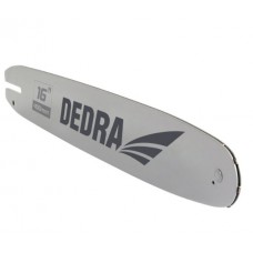Lama de ghidaj 40 cm pas 3/8 1.3 mm pentru drujbe Dedra
