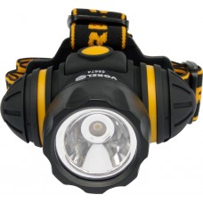 Lampa cu led si lupa prindere cap VOREL