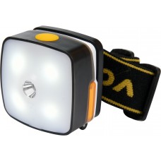 Vorel Lanterna pentru cap 4 leduri 3W acumulator litiu ion 850mAh Vorel Lanterna pentru cap 4 leduri 3W acumulator litiu ion 850mAh