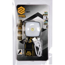 Vorel  Lanterna pentru cap 4 leduri 3W acumulator ..
