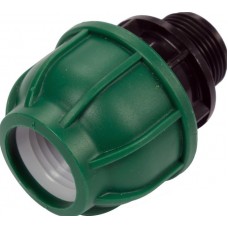 FLO Conector pentru tevi, dimensiune 25 mm x 3/4&q.. FLO Conector pentru tevi, dimensiune 25 mm x 3/4&q..