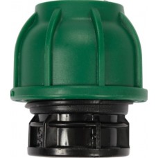 FLO Conector pentru tevi PP, dimensiune 25 mm, presiune 10 BAR