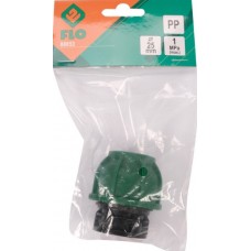 FLO Conector pentru tevi PP, dimensiune 25 mm, pre.. FLO Conector pentru tevi PP, dimensiune 25 mm, pre..