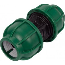 FLO Conector pentru tevi PP, dimensiune 25 x 25 mm.. FLO Conector pentru tevi PP, dimensiune 25 x 25 mm..