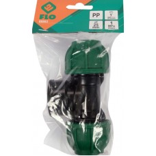 FLO Conector pentru tevi PP, dimensiune 25 mm x 1&.. FLO Conector pentru tevi PP, dimensiune 25 mm x 1&..