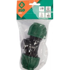 FLO Conector pentru tevi PP, dimensiune 25 mm x 1/.. FLO Conector pentru tevi PP, dimensiune 25 mm x 1/..