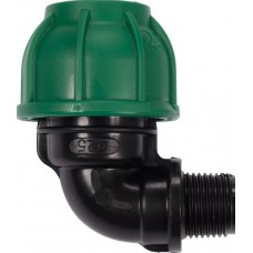 FLO Conector pentru tevi PP, 90 grade, dimensiune .. FLO Conector pentru tevi PP, 90 grade, dimensiune ..