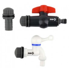 FLO Kit valve, filet 25 mm, conector rapid 19 mm
