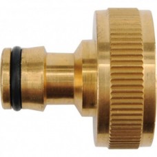 VOREL Adaptor pentru robinet din bronz, diametru 1/2 "/ 1"