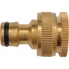FLO Adaptor din bronz pentru robinet 3/4 - 1