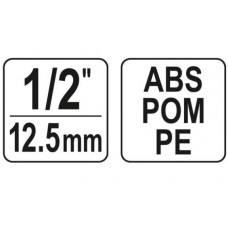 FLO Aspersor impuls filet 1/2", diametru raza.. FLO Aspersor impuls filet 1/2", diametru raza..