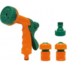 Set pistol pentru stropit multijet cu accesorii FLO