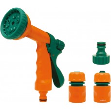 Set pistol pentru stropit multijet si accesorii FLO