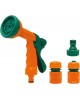 Set pistol pentru stropit multijet si accesorii FLO