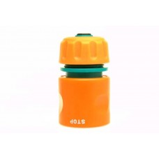 Conector furtun cu stop 1/2 FLO Conector furtun cu stop 1/2 FLO