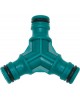 Racord 3 cai blister plastic FLO