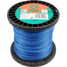 Fir trimmer 2.4 mm x 90 m profil stea FLO