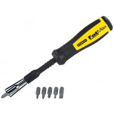 Surubelnita cu varfuri multiple si prindere Clip-N-Grip FatMax STANLEY
